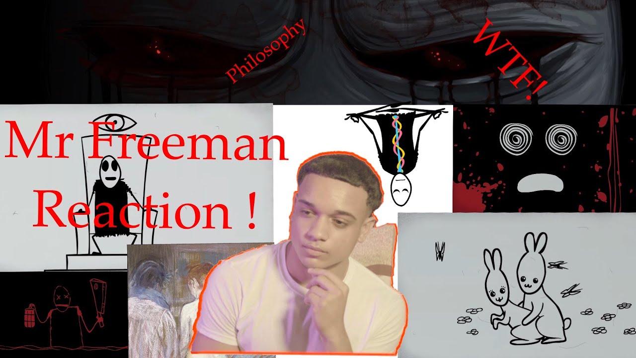 A SCARY TRUTH Mr Freeman (REACTION!!!)