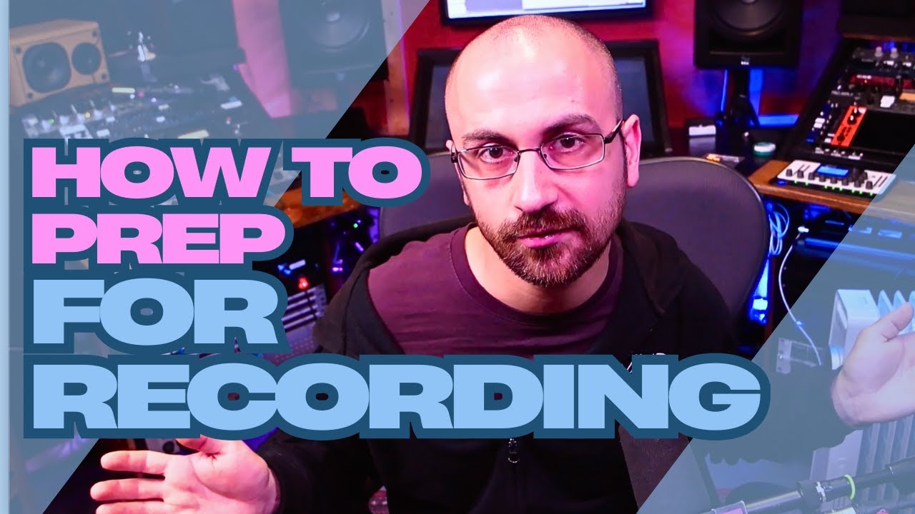 First time in a recording studio? WATCH THIS!