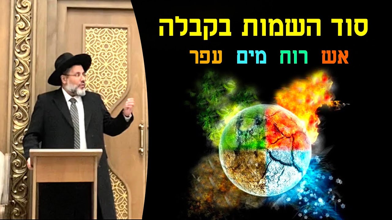 סוד המזלות והשמות בקבלה | פרשת יתרו 
