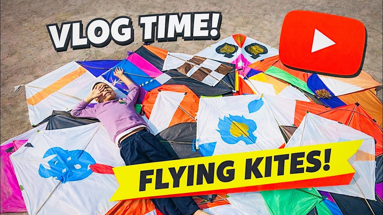 So Many Kites! This Was Insane 😍 | Daily Vlog