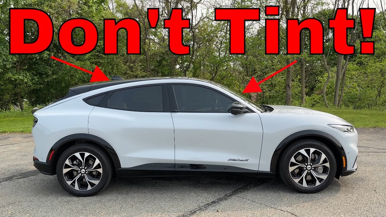 What To Know BEFORE Tinting A Mach-E...