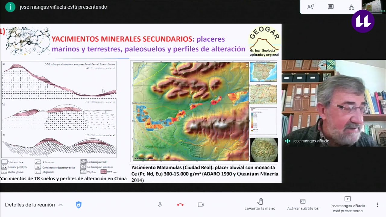 3   Primeros pasos de exploraci&oacute;n geol&oacute;gica de tierras raras en las Islas Canarias