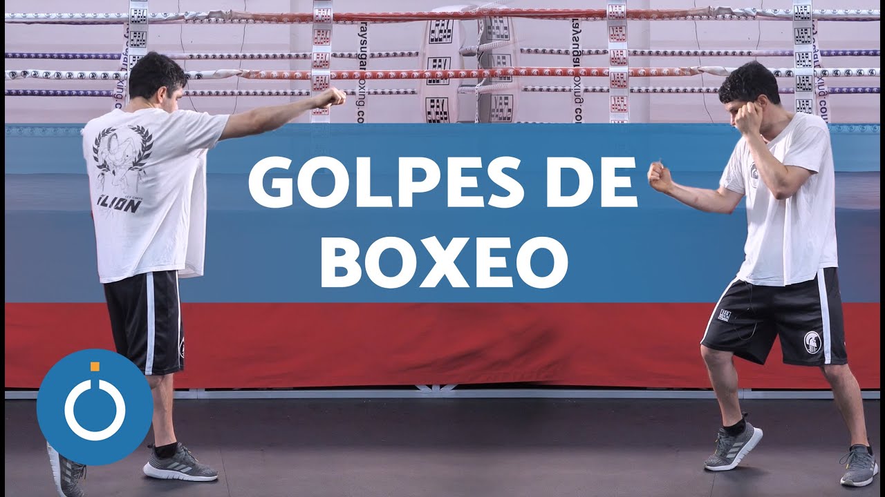 Golpes de BOXEO BÁSICOS para PRINCIPIANTES 🥊 (Jab - Cross - Gancho)