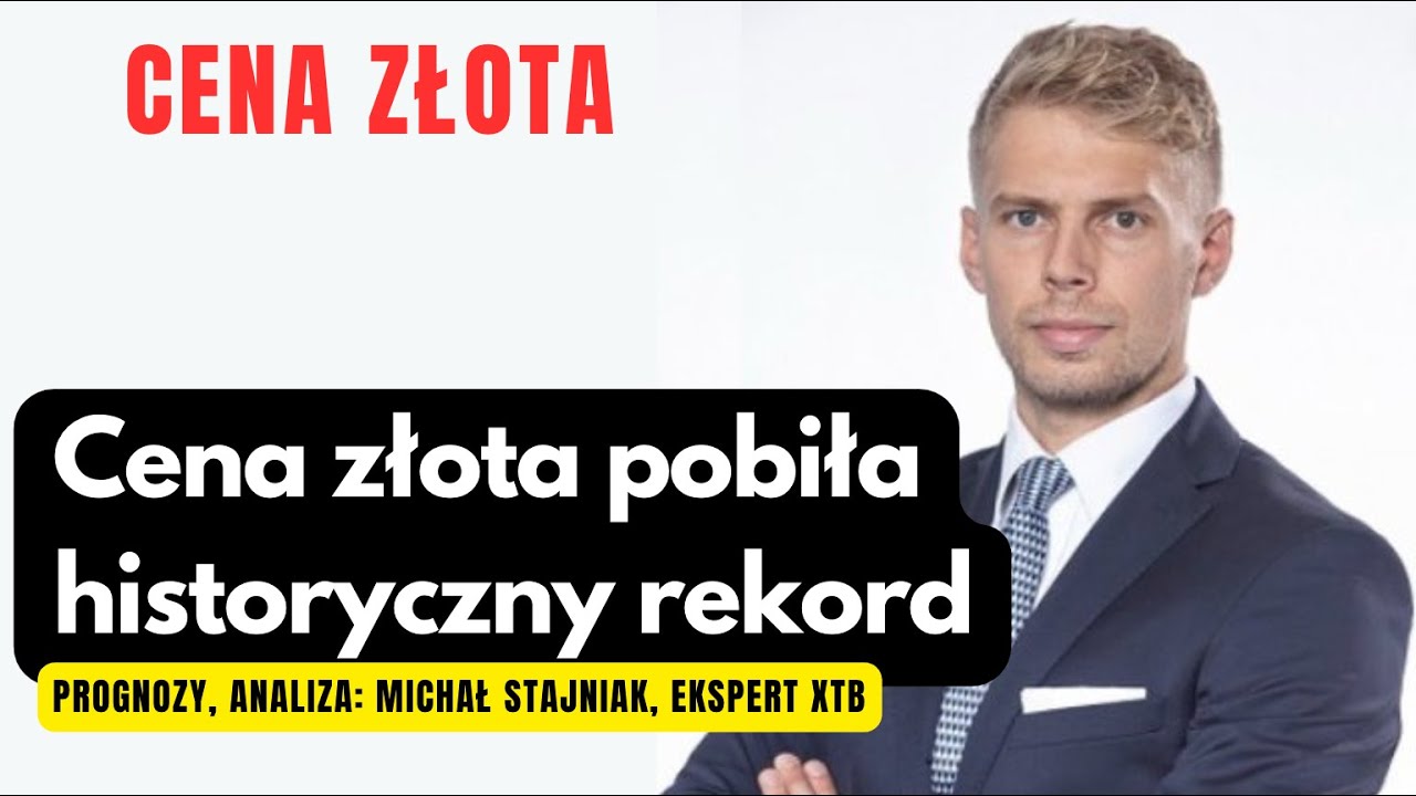 Cena złota w polskiej walucie pobiła historyczny rekord