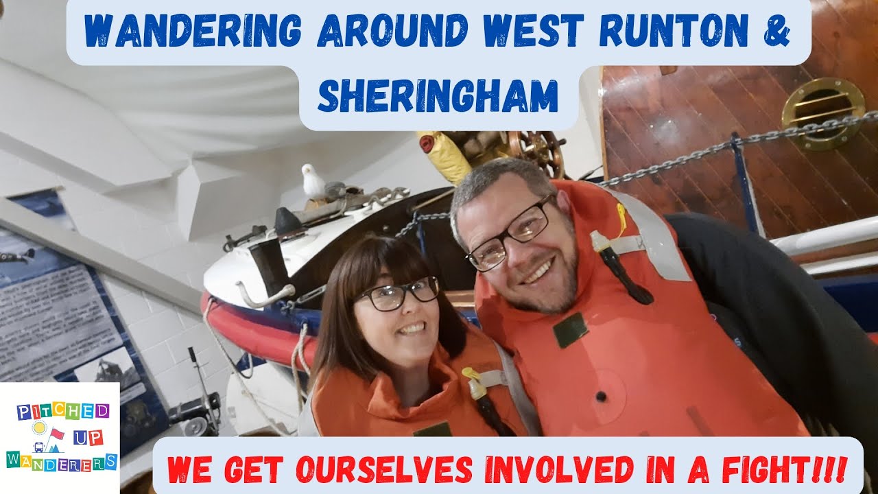 We get involved in a fight! | West Runton | Sheringham | Norfolk | MOTORHOME UK