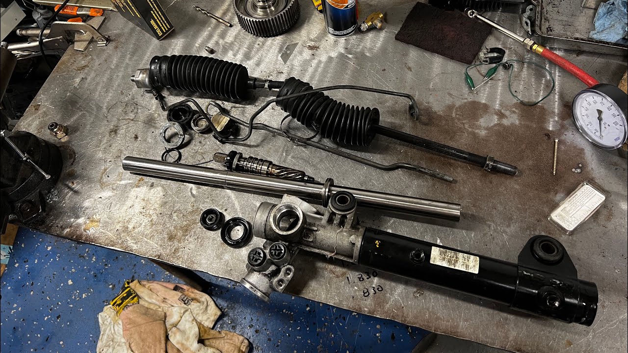 Power Steering rack rebuild fail...