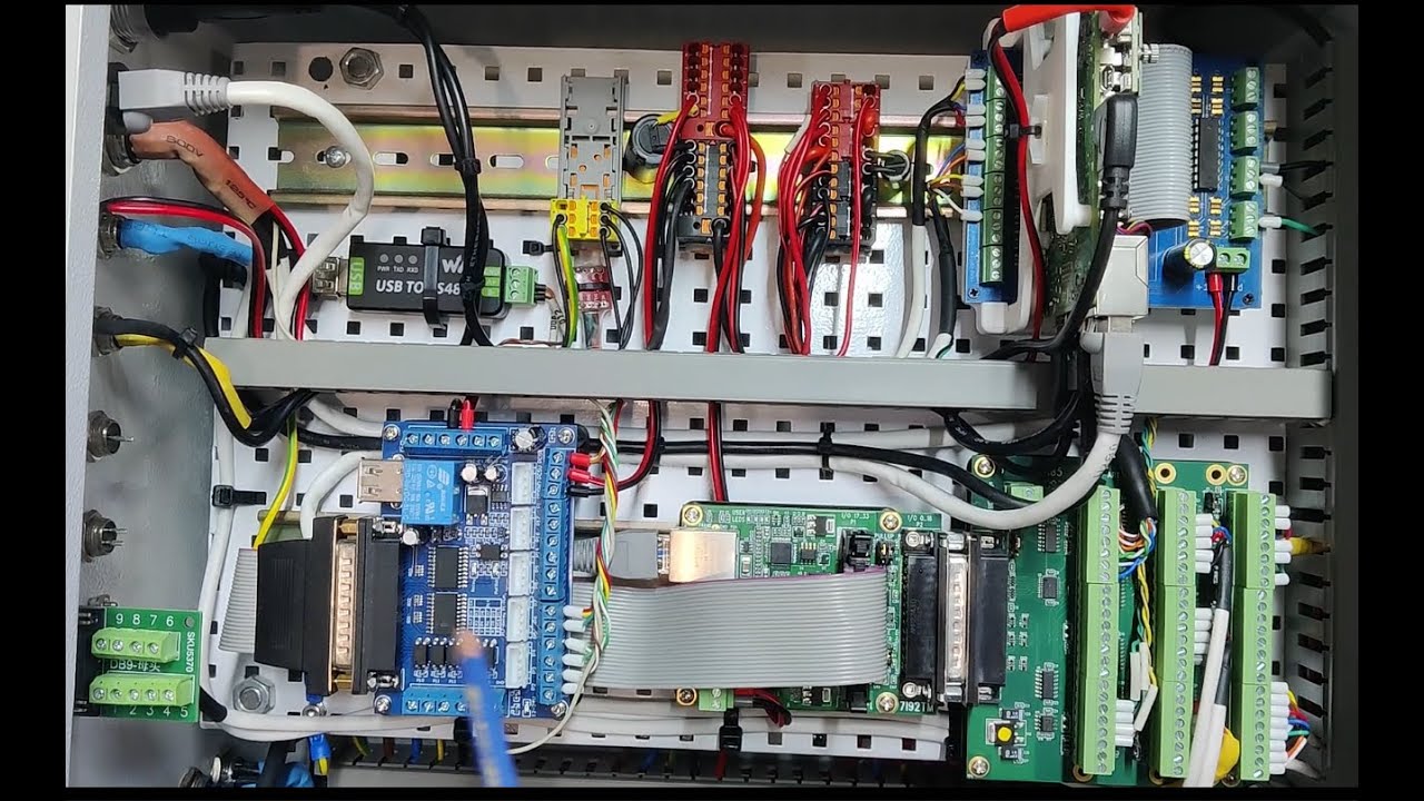 ЧПК токарний на базі WM210. Ребілд електроніки на Raspberry Pi 5 та Mesa
