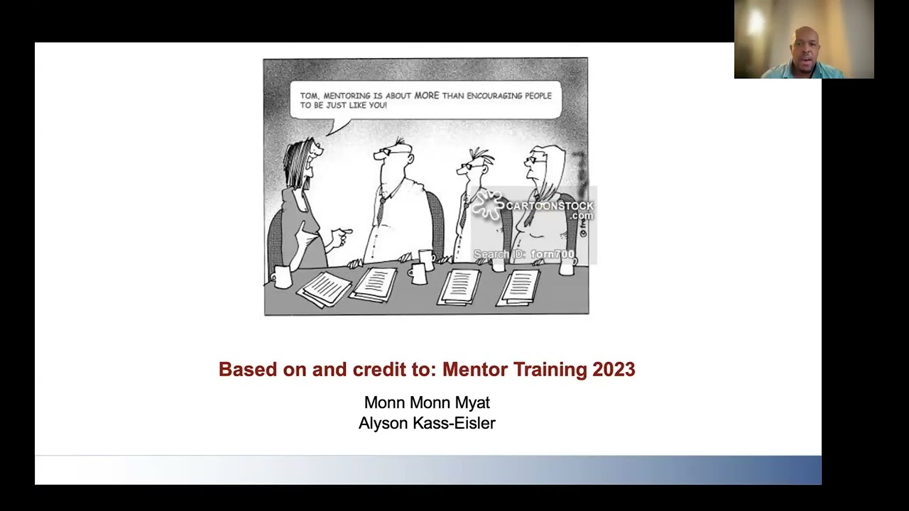 NIH STEP-UP - CSHL 2024 Mentor Welcome Video