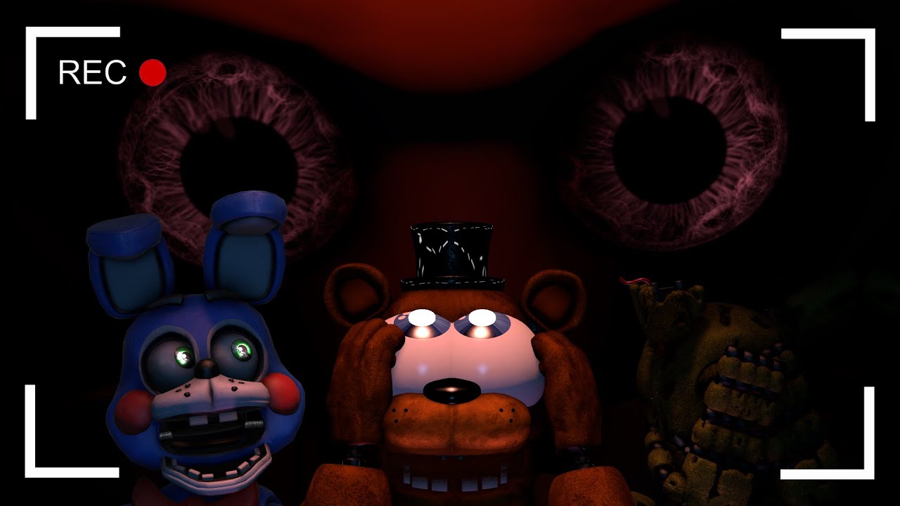 FNAF Characters and Their Biggest Fears (Animation)