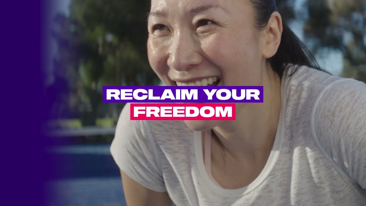 Reclaim Your Freedom | Cardio Tennis Presented By Chemist Warehouse