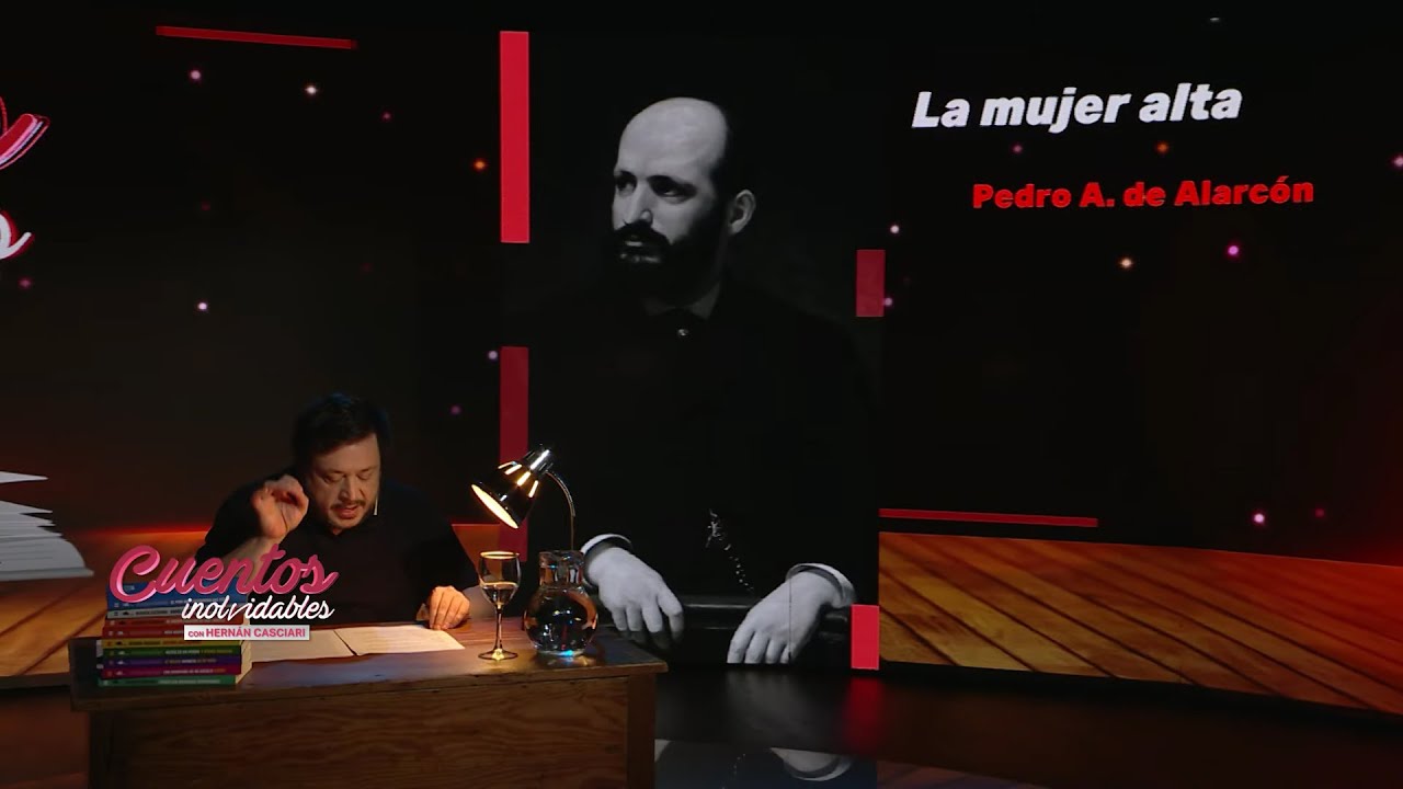96. «La mujer alta», de Pedro A. de Alarcón