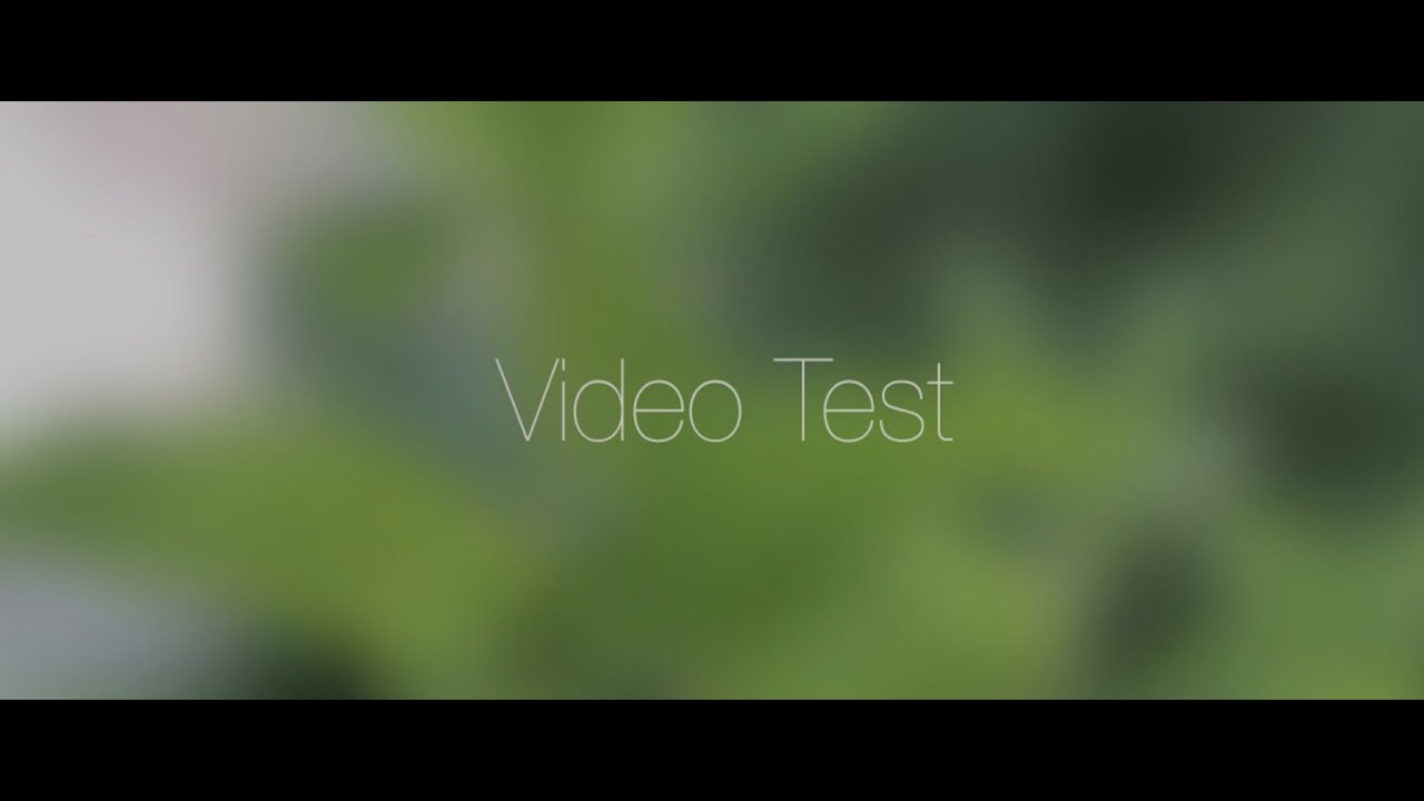 Canon EOS Rebel T5i/EOS Kiss X7i/700D-Video Test