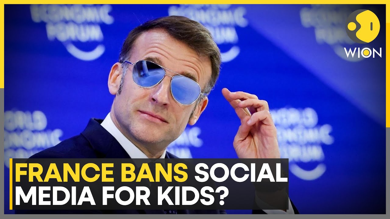 France Social Media Ban: France Moves To Ban Social Media For Under 15 After Parliament Vote | WION