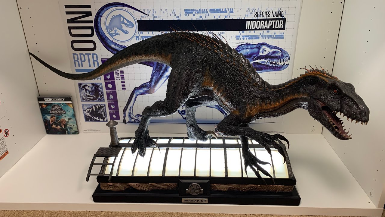 Prime 1 Jurassic World Indoraptor 1/6 Statue Unboxing and Review