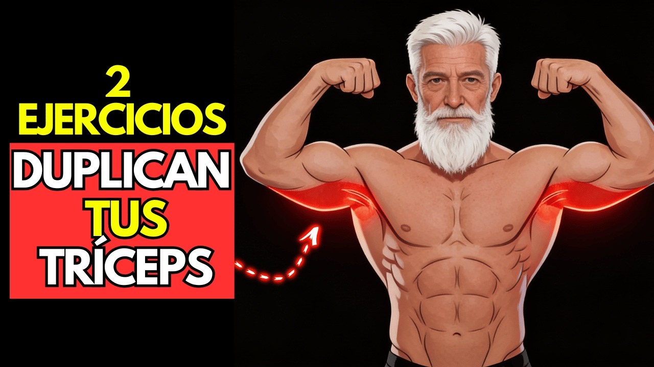 Los Únicos Movimientos de Tríceps Que Realmente Construyen Masa de Verdad