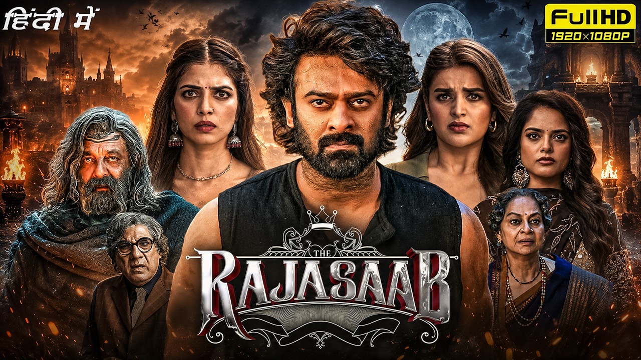 The Raja Saab Full Movie Hindi Dubbed | Prabhas, Sanjay Dutt, Nidhhi Agerwal | Breakdown & Explained