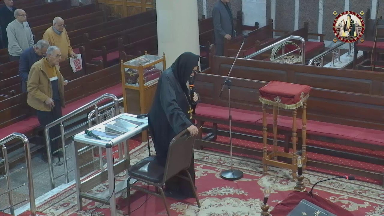 تفسير سفر الخروج  اصحاح 36 الى 40 - القمص باخوم حبيب