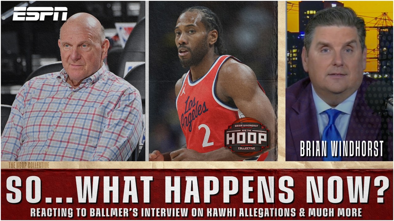 Where Do The Clippers Go From Here? Steve Ballmer Sit-Down Reaction | The Hoop Collective