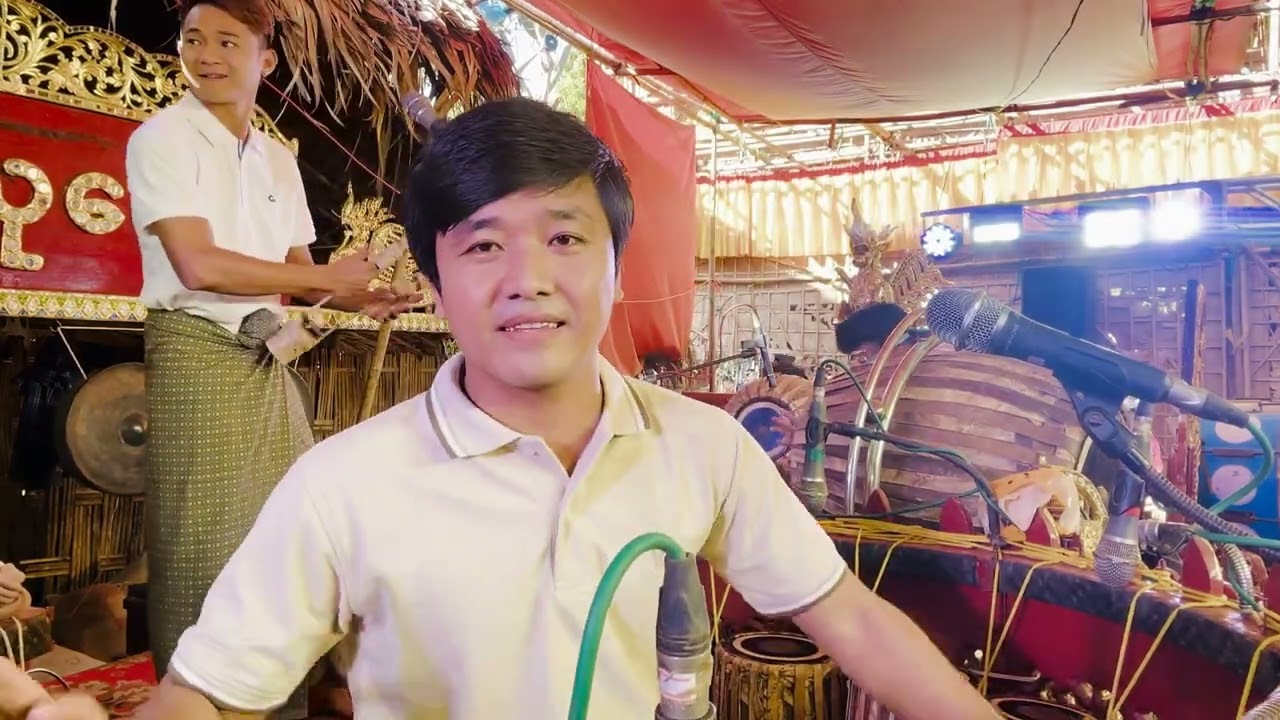 🎶ရွှေဘိုသနပ်ခါးတုံးများရန်ကုန်လိမ်းဖို့ယူ🎶.          🎤ကျောက်ပန်းတောင်းပျိုလုမောင်