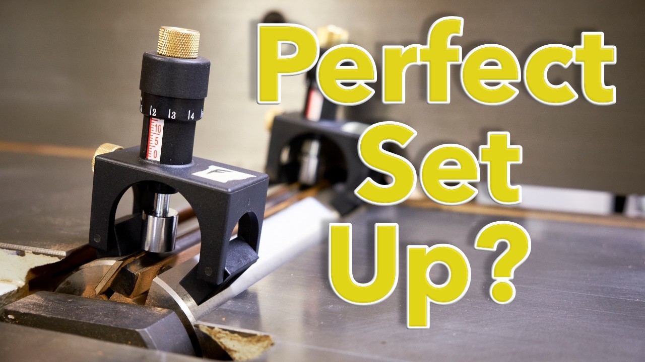 How to Install and Align Jointer Blades (Magnetic Jig Setup)