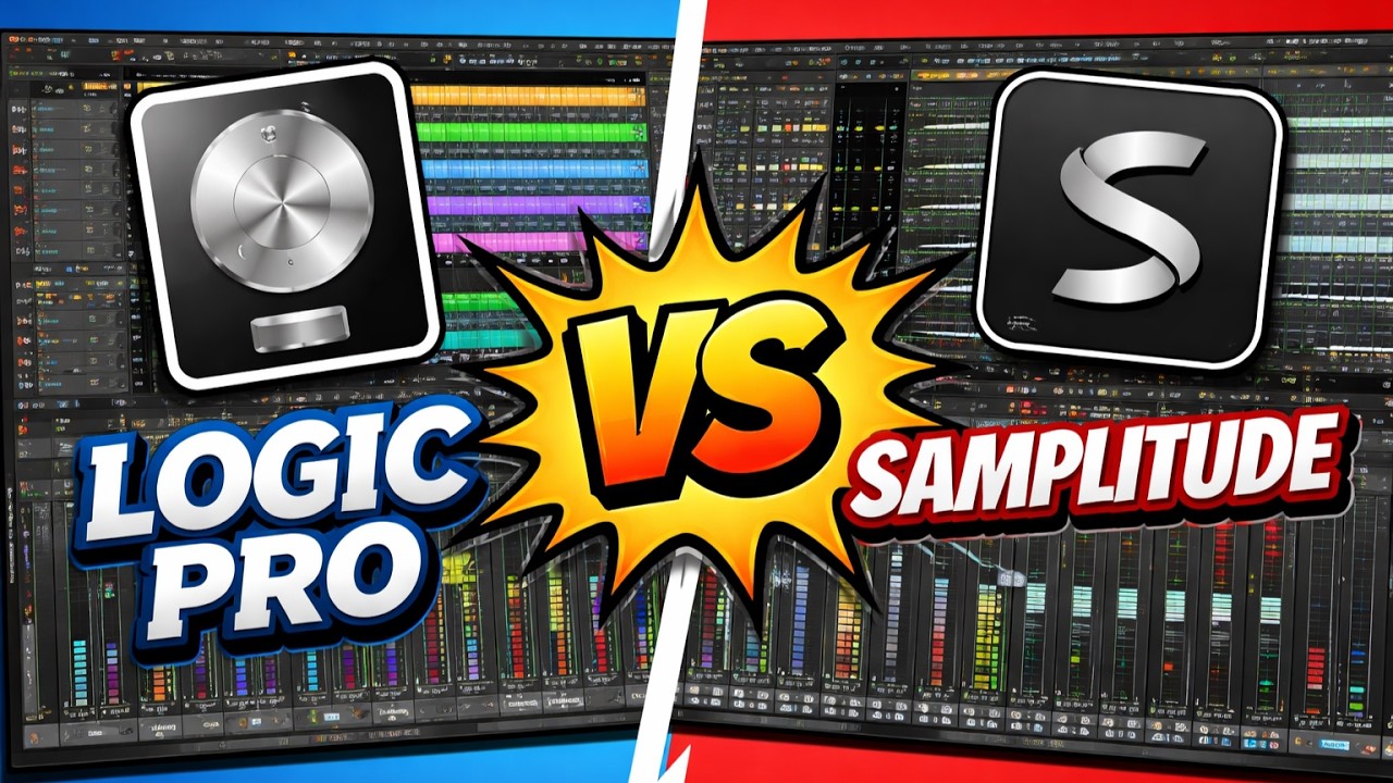 Logic Pro vs Samplitude: Which DAW Is Better? (2026)