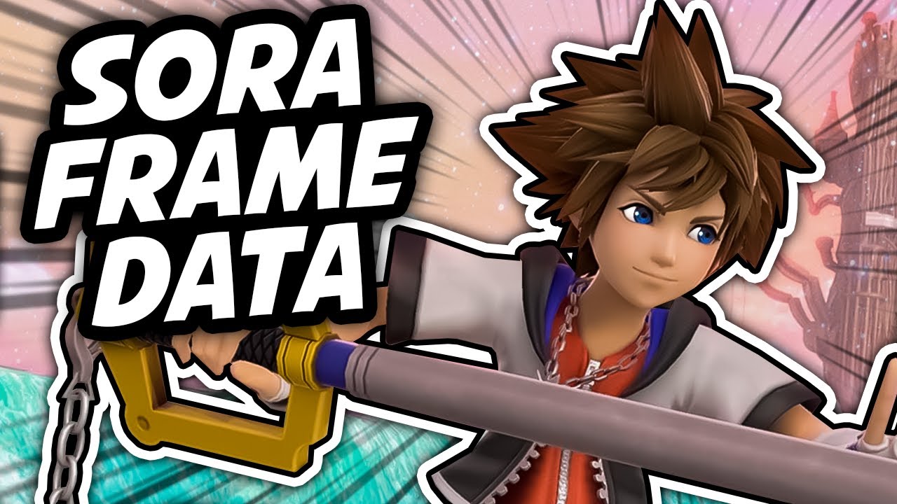 SORA'S FRAME DATA IS HERE