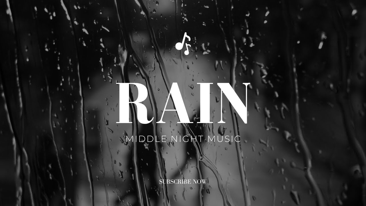 Stop Insomnia: 7 Hours Rain Sounds (No Mid-Roll Ads)