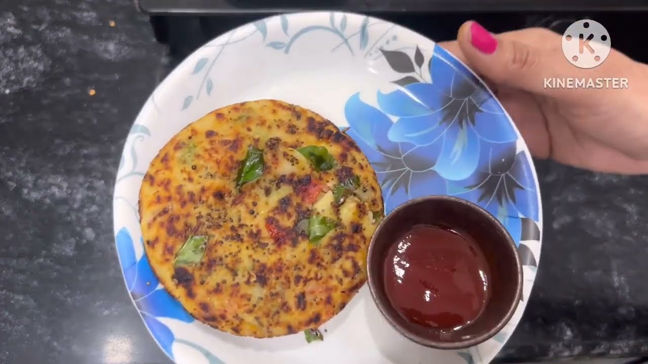 Healthy and tasty morning breakfast 😋