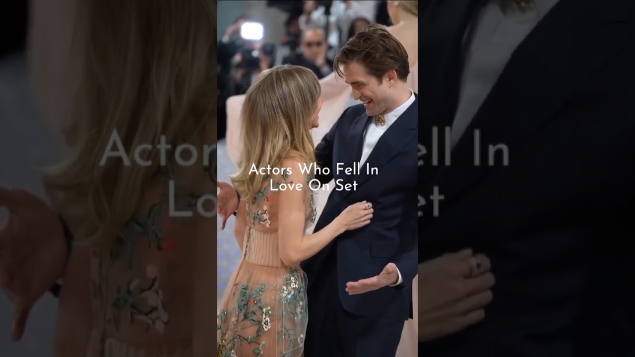 Actors Who Fell In Love On Set