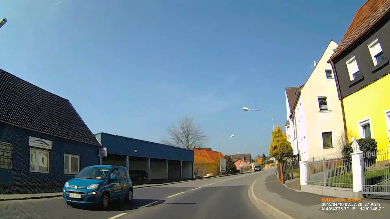 D: Altenstadt a.d.Waldnaab. Landkreis Neustadt an der Waldnaab. Ortsdurchfahrt. April 2015
