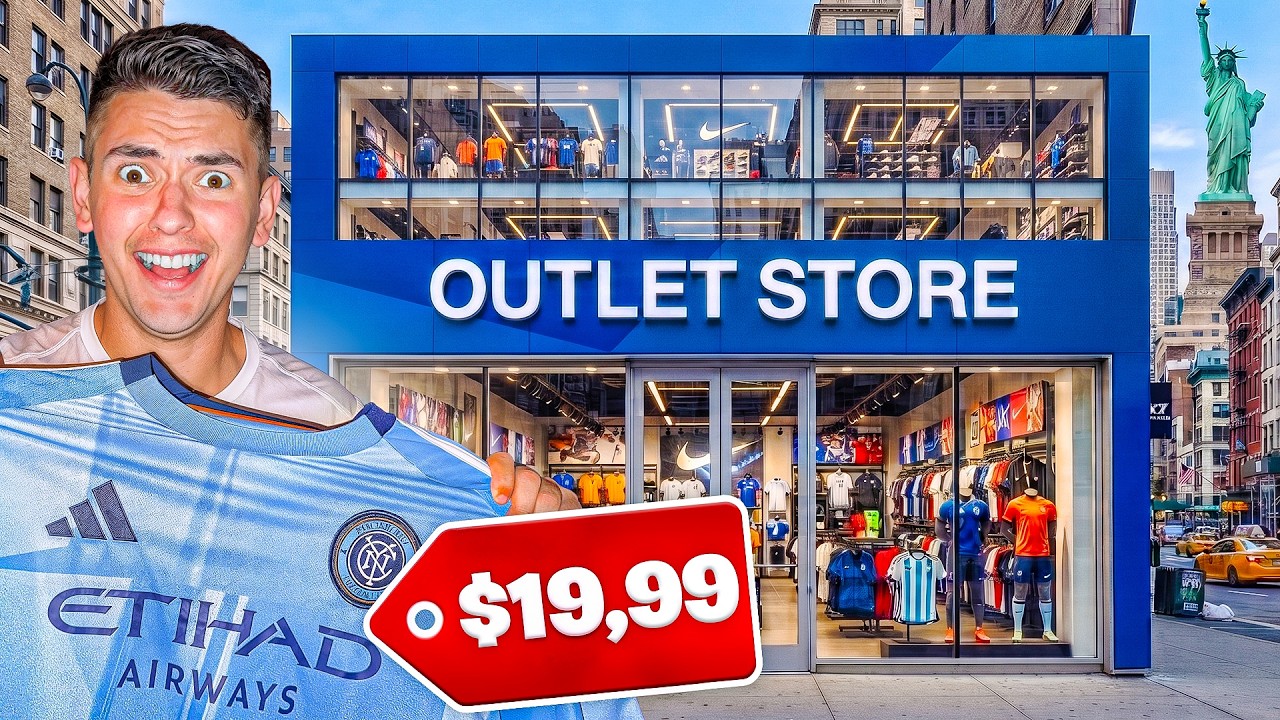 Can We Make PROFIT Buying Football Shirts in USA Outlet Stores