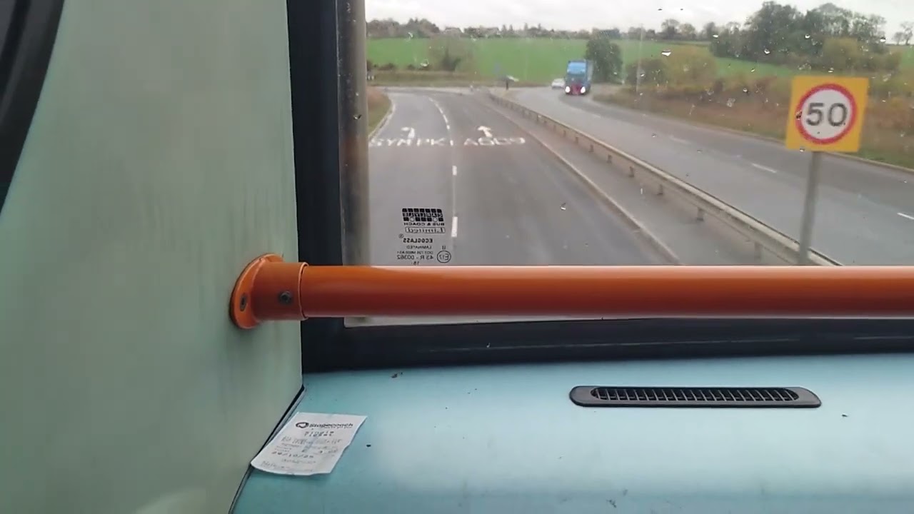 SC Midlands: MX56 FUB ADL Trident 2 Enviro 400 on Route X4 - (Maxed Out Downhill) - 29.10.25