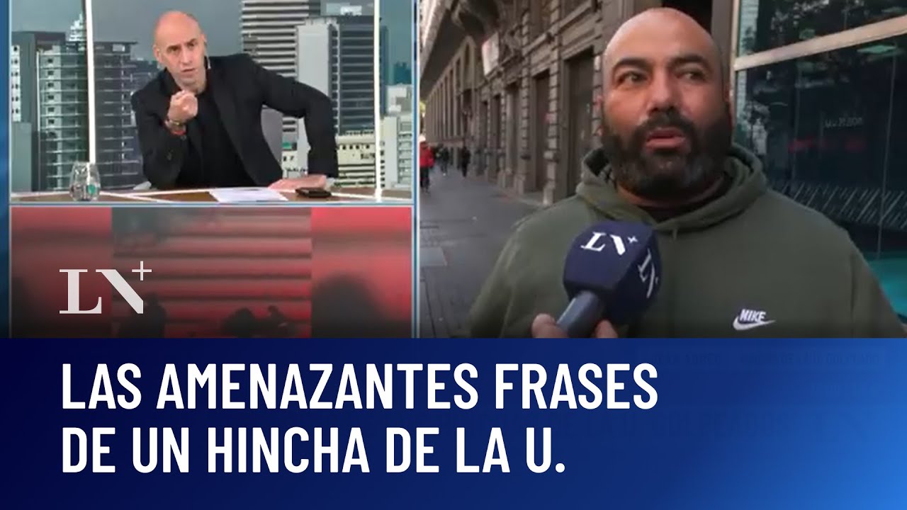 Graves incidentes en Avellaneda: habla uno de los hinchas de la U. Golpeados