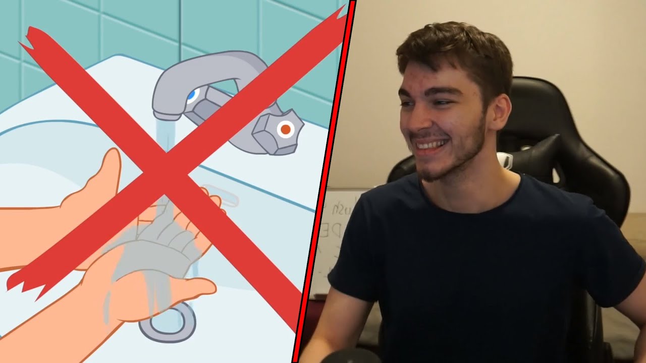 Keepsharam REAGIERT auf Nachrichten FAILS + lernt wie man H&Auml;NDE w&auml;scht | Keepsharam Highlights
