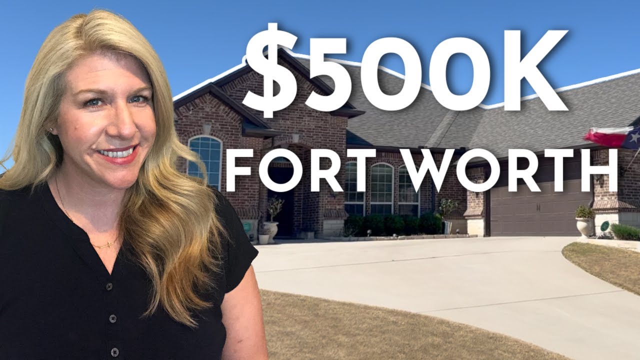 WHAT $500k GETS YOU IN NORTH FORT WORTH, TX! | DFW Home + Neighborhood Tour 2022