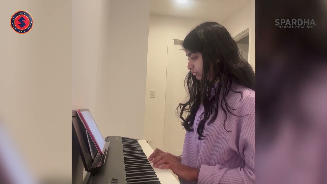 Gauri | Spardha YouTube Performance Stage | Piano keyboard Performance