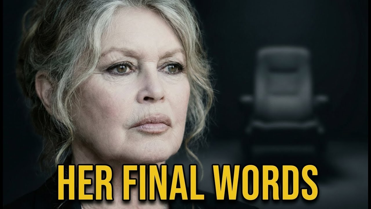 Husband Reveals Brigitte Bardot’s Final Moments [EMOTIONAL]
