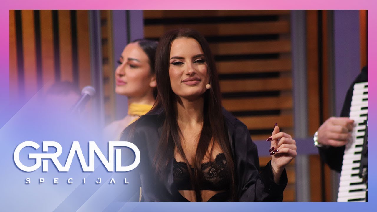 Barbara Bobak - Sama - (LIVE) - Grand Specijal 15 - 2025/2026 - (Tv Prva 28.12.2025.)