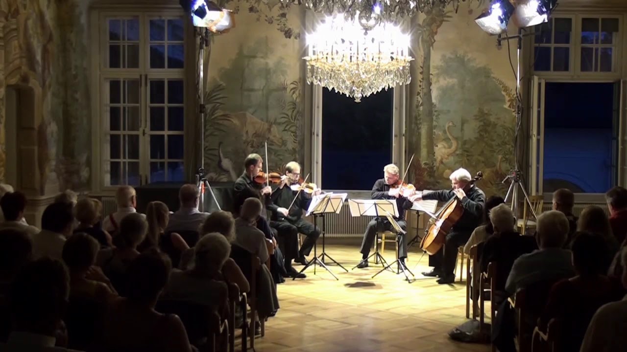 J&ouml;rg Ulrich Krah: Structures for String Quartet, aron quartet