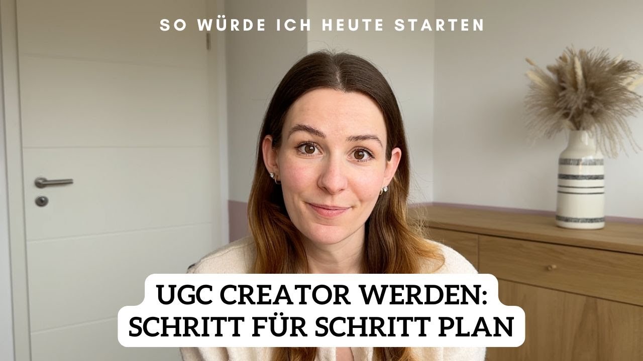 In 90 Tagen UGC Creator werden | Einnahmen & Ausgaben