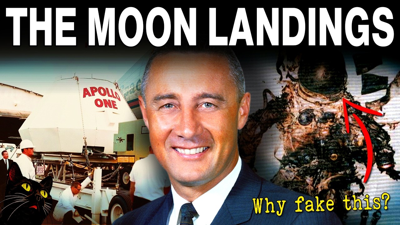 The Tragic History of the Apollo Moon Missions (And Why NASA Could NOT Have Faked Them - Part 2)