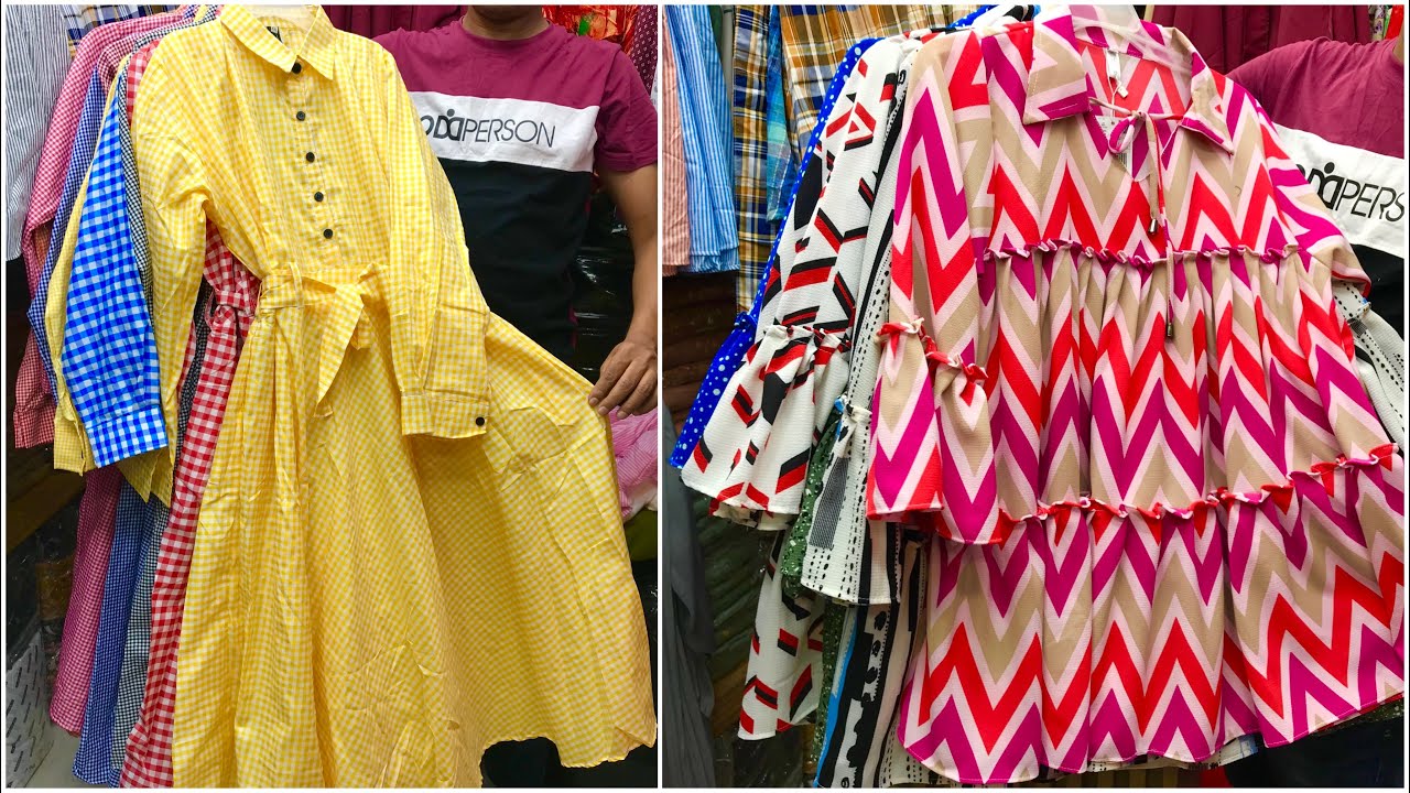 Grameen check cute tops/layer short tops collection at nurjahan market || নিউ ডিজাইনের লেটেস্ট টপস