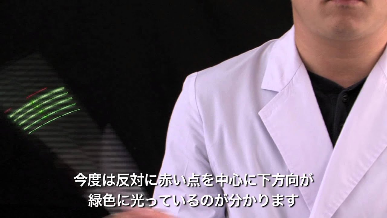 B10-5153直流と交流確認器＜実験の様子＞