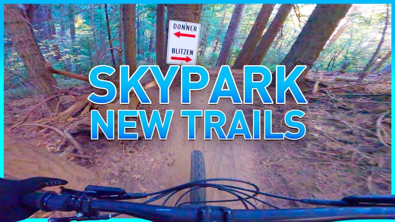 Skypark's Newest Trails - Donner & Blitzen full-pulls