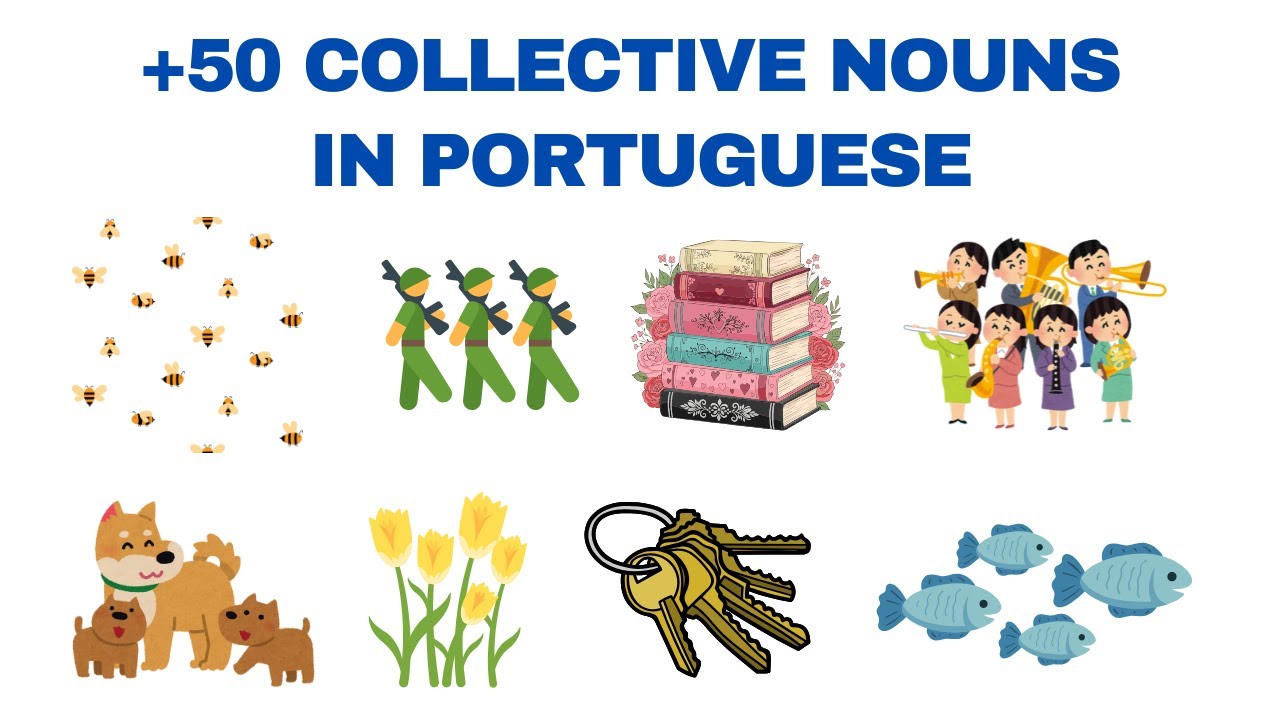 Collective Nouns in Portuguese