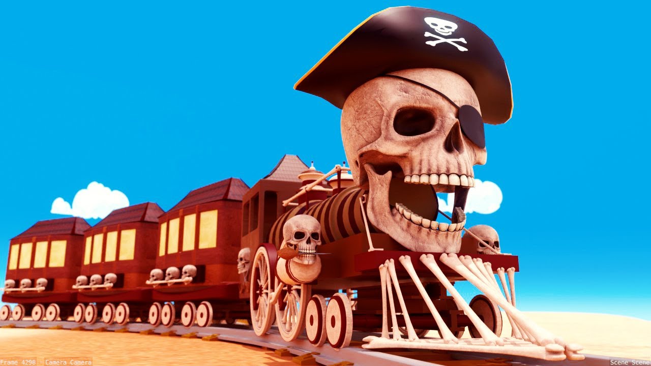 Lego PIRATES Full Movie - Lego cartoon movies