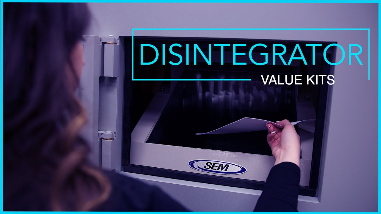SEM VKE Disintegrator Value Kits