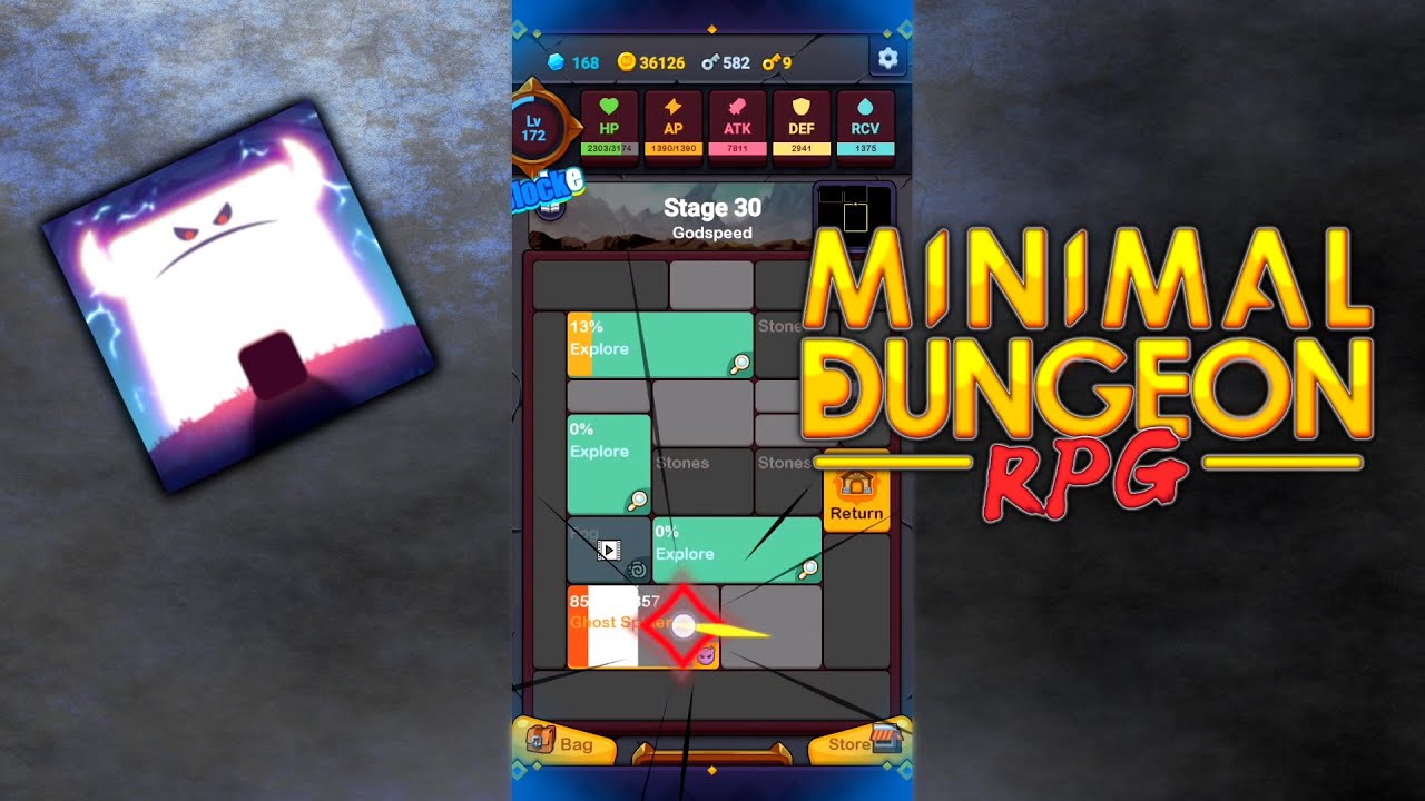 Minimal Dungeon RPG - Spiele Vorstellung - App
