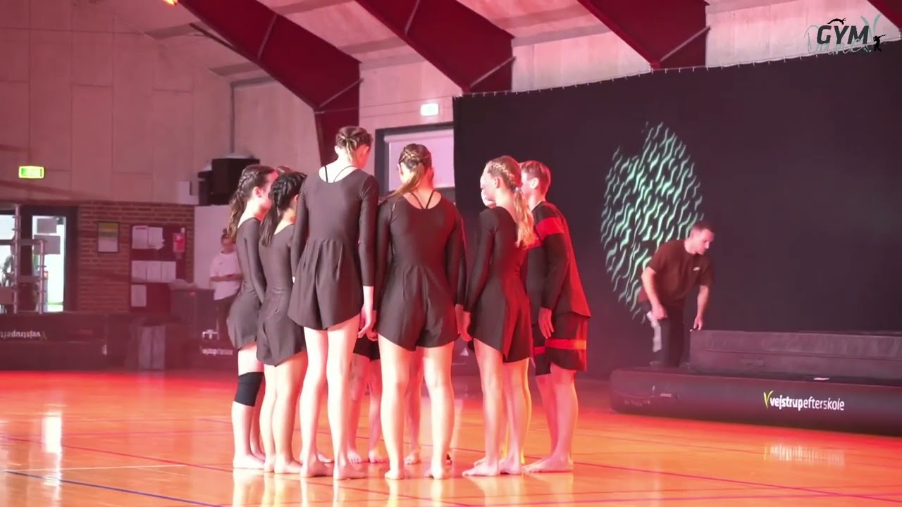 GymEvent 22   DGI Bornholm Juniorhold