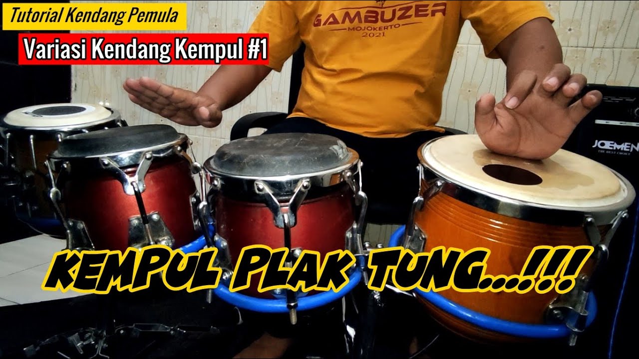 VARIASI KEMPUL DASAR Paling Mudah Dengan Tambahan Double DUT Part 1